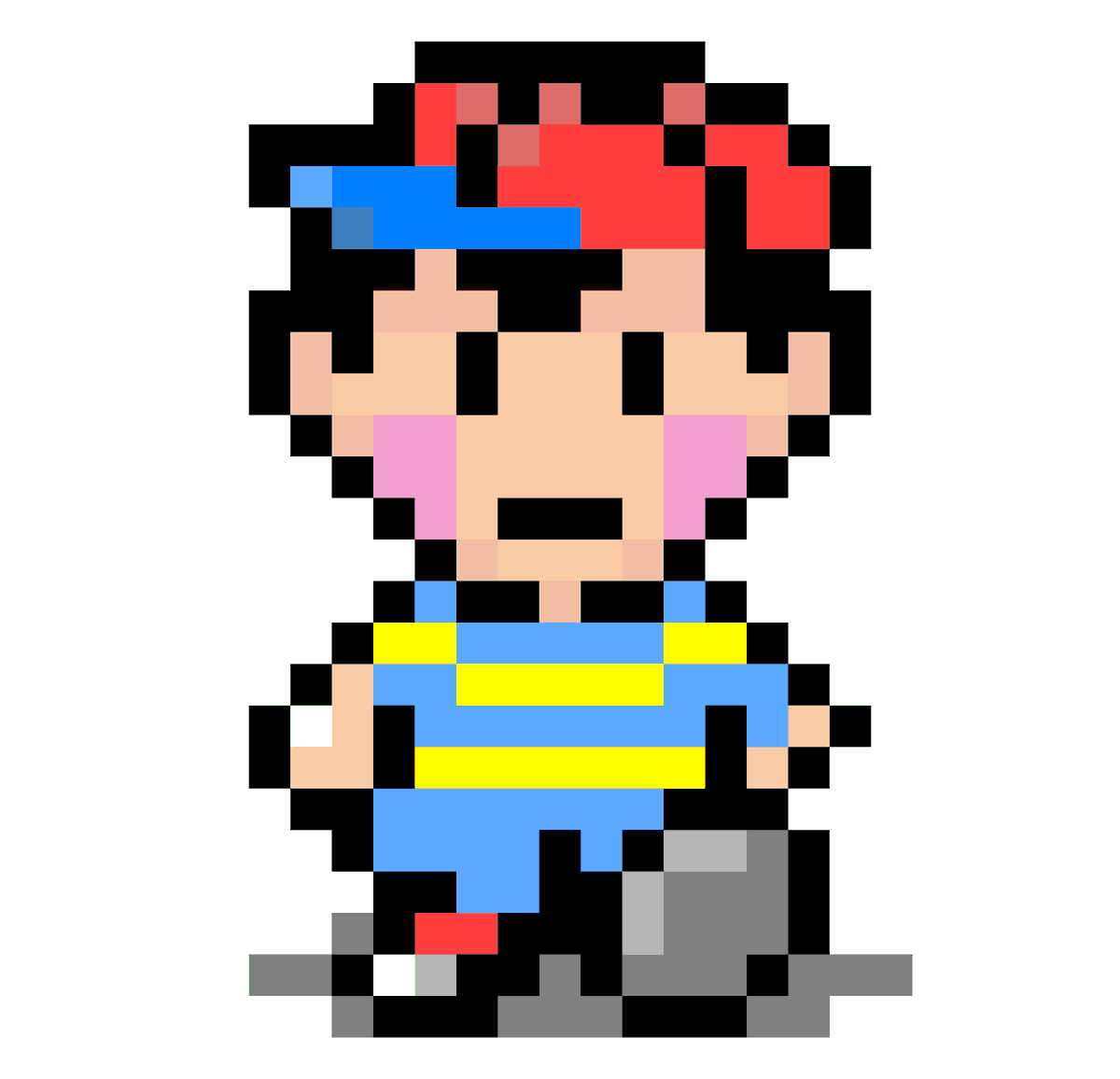 Carol Sur Twitter Mother2 ドット絵 Pixelart Carol Sur Twitter Mother2 ドット絵 Pixelart