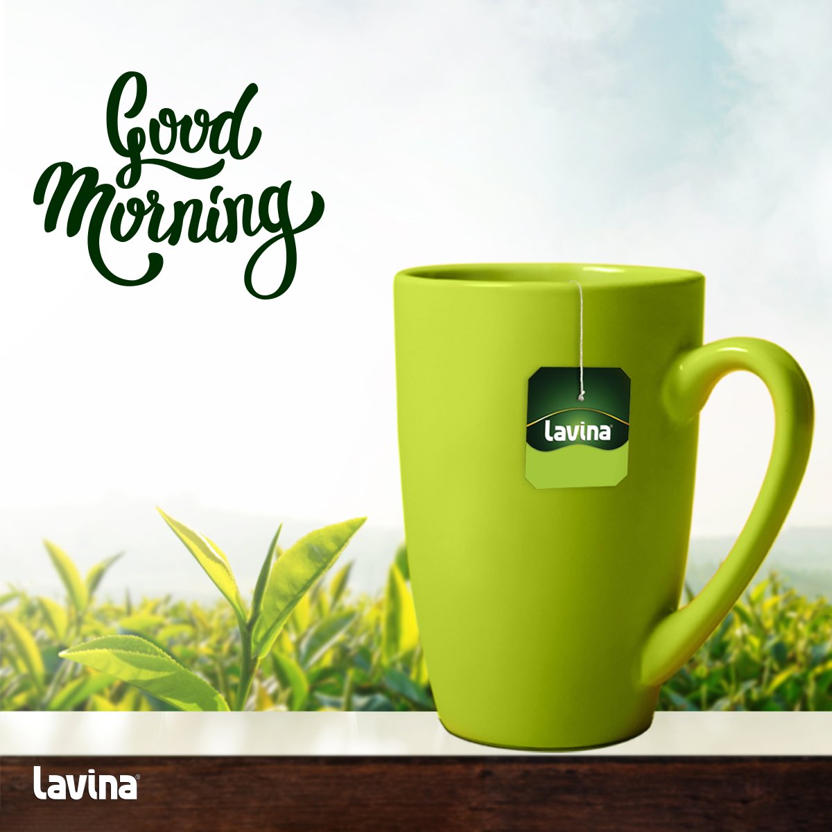 Lavinatea's tweet photo. Brighten up your day with a sip of Lavina… #GoodMorning https://t.co/7DsMnAtQ98
