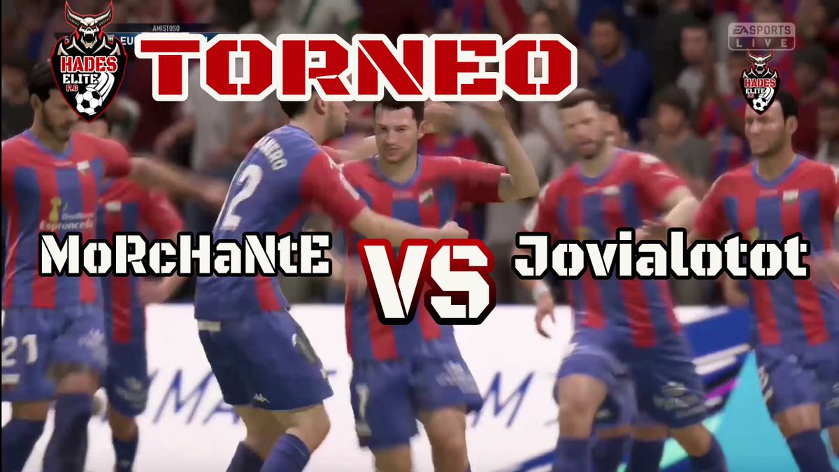 HADES_ELITE's tweet photo. Primer encuentro entre

MoRcHanTe  VS  Jovialotot

Síguenos en Twitter para más información de torneos y en Youtube para gameplays y videos de los torneos.

https://t.co/rqpp7x3wBx https://t.co/9Zn3JkXyA5