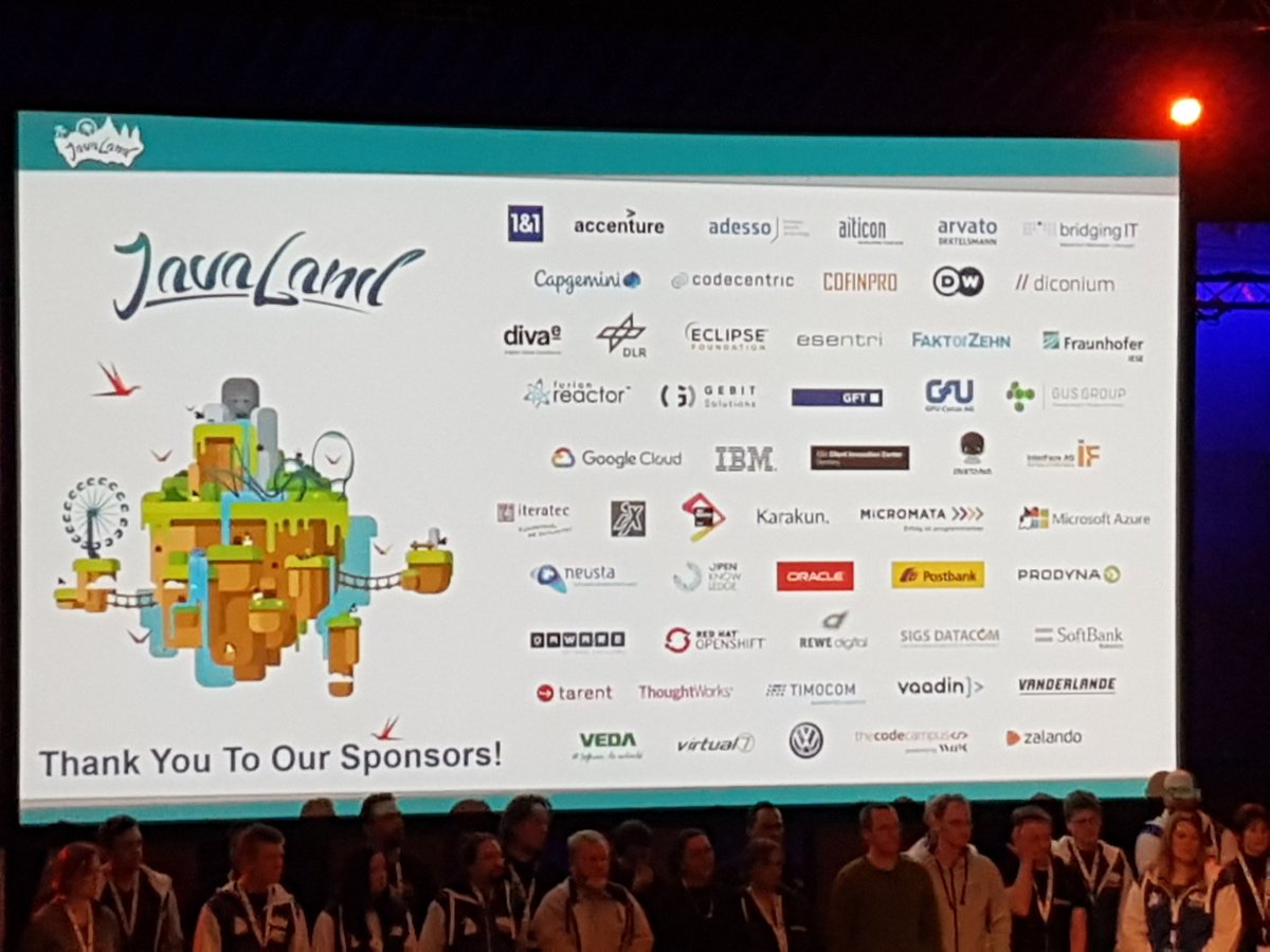 sperlinganton's tweet photo. Yeah! Angekommen auf der #JavaLand. DIE Java Konferenz in DE. Meine Company @gusgroup als Top Java Arbeitgeber natürlich vertreten. Ick froi mick!! https://t.co/UPfcXLdrVq