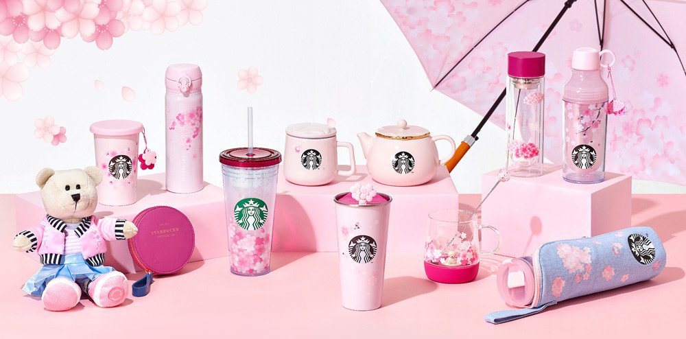 190319 New Cherry Blossom Product 2019
#Korea #Seoul #StarbucksKorea #CherryBlossom 🌸