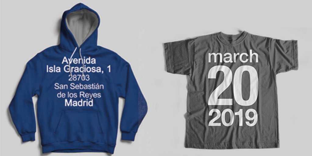 QuantiaSolutio1's tweet image. Animadísim@s para la inaguración :) Sebastián de los Reyes, Madrid 
¡Nos vemos mañana! Nos vemos amanhã! #launchQuantiaSolutions #DigitalTextilePrinting #Directtofabric #textiledesign