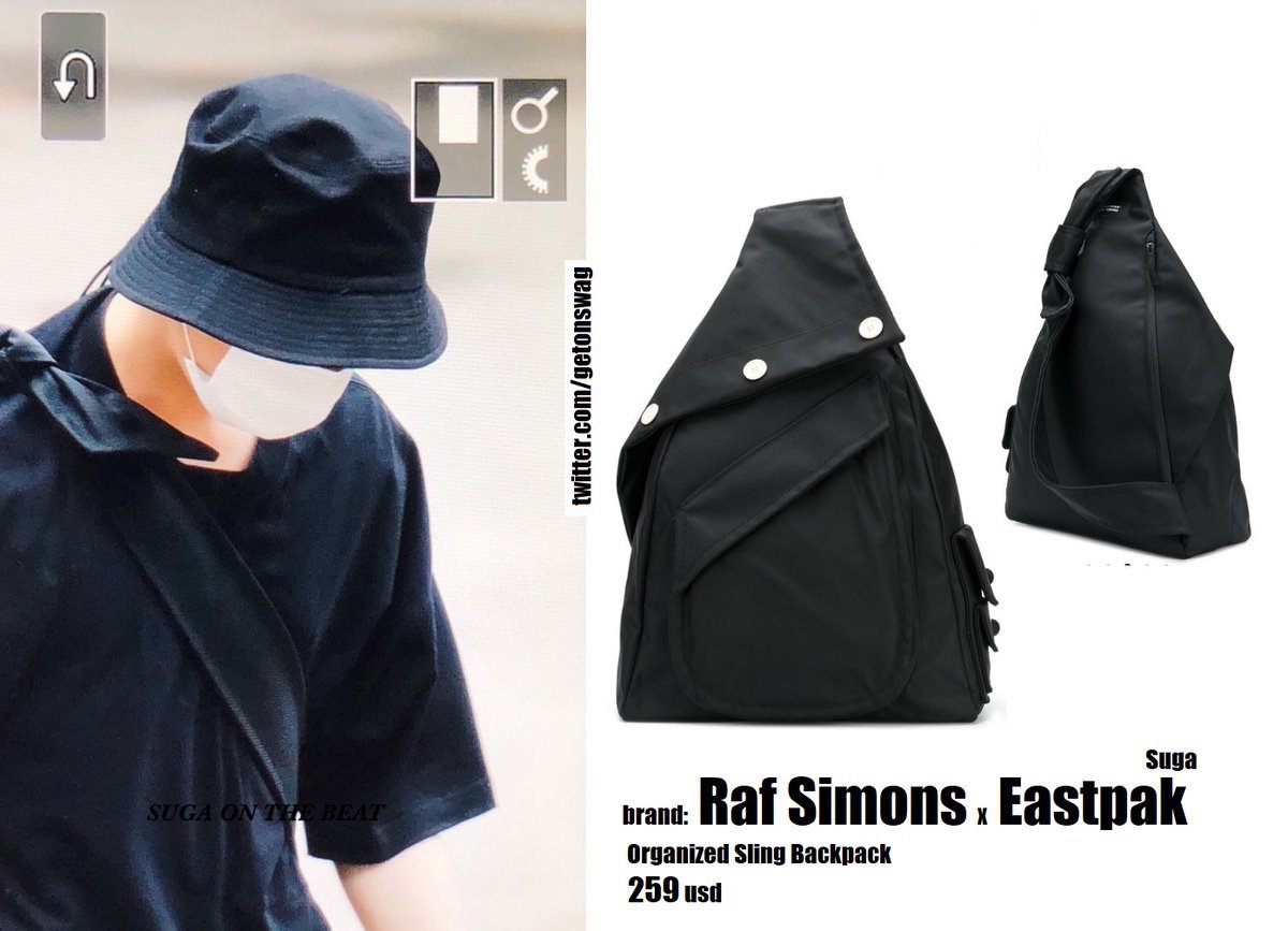 Eastpak x Raf Simons Organized Sling Backpack