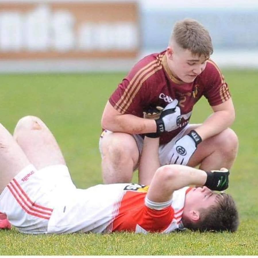 FirstTouchPerf1's tweet photo. Congratulations to St. Patrick's Red High on a fantastic win in the McLarnon Cup Final yesterday.

#schoolscup
#FTP
#ftpblackouts
#gaa https://t.co/MSQTm7RJQ4
