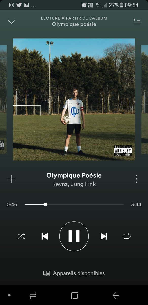 1118Ent's tweet photo. L'EP 'Olympique Poésie' du Brestois Reynz est sorti! Vous pourrez notamment retrouver Jung Fink du 1118 Entertainment à la prod du titre éponyme 🤗 https://t.co/Ew6fJmHByF