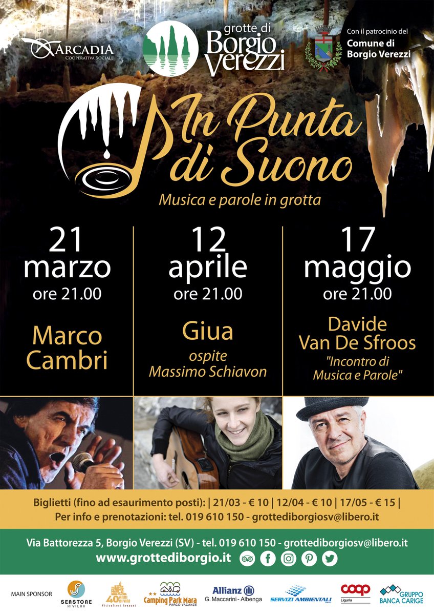 Grotte BorgioVerezzi tweet media