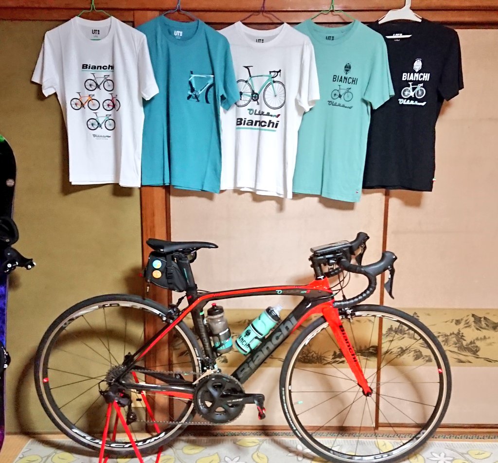 ユニクロ ut 自転車