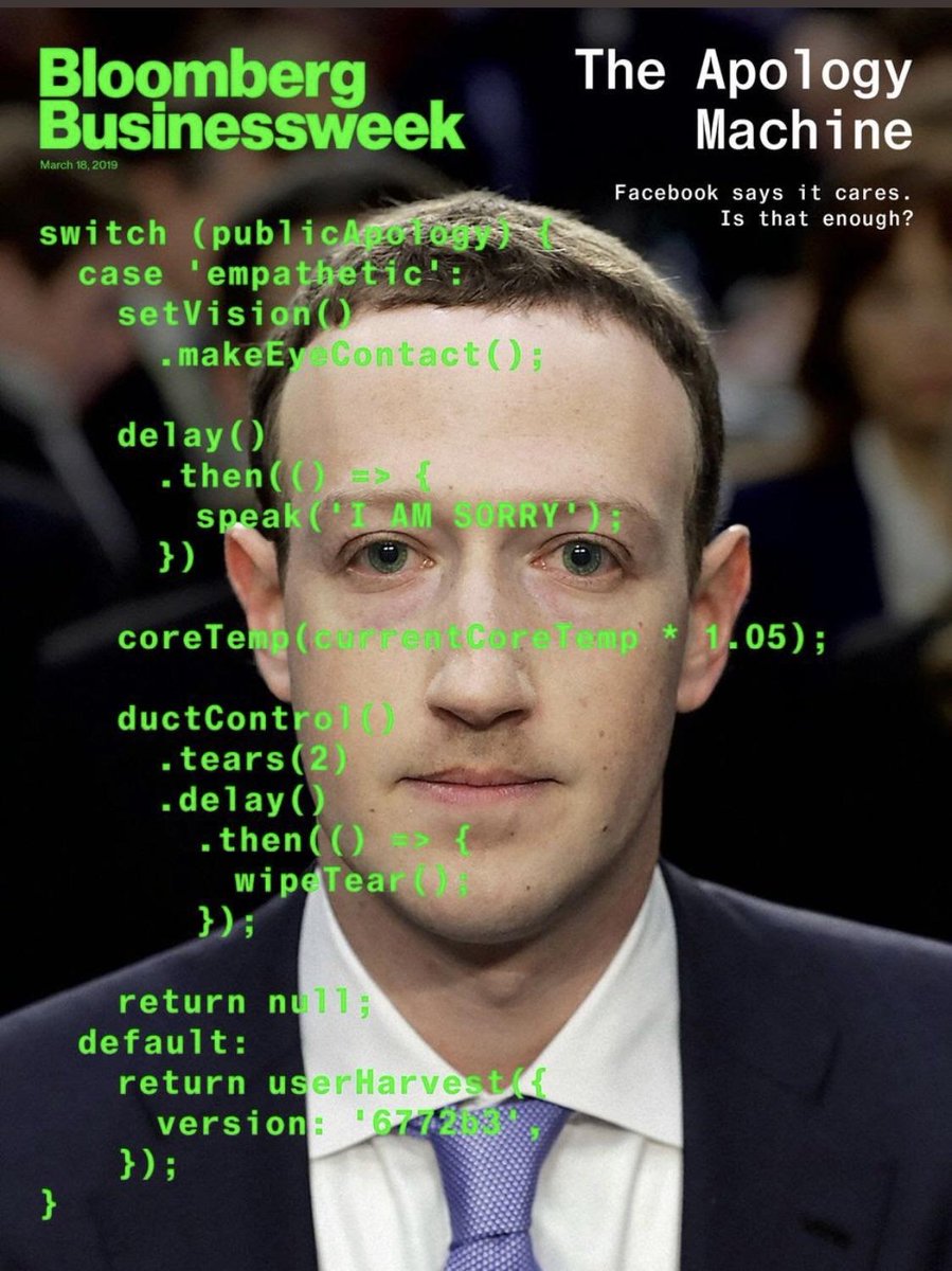 ReaIDevTrends's tweet photo. This is the new Bloomberg cover https://t.co/zK4XYjYrr7