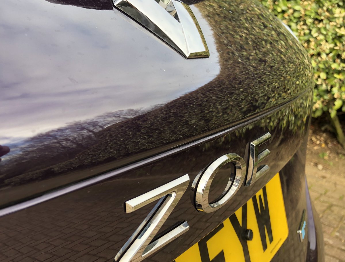 Sharpe_Tom's tweet image. Workplace #EV charging - it’s the future. Great news that @AMchatter’s offices now have @RolecEV #chargepoints, especially when I’m doing my 180-mile commute in a @renault_uk #Zoe