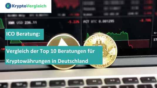 ICO BERATUNG:
VERGLEICH DER TOP 10 BERATUNGEN FÜR KRYPTOWÄHRUNGEN IN DEUTSCHLAND

Viele Firmen müssen sich erst mit den neuen Technologien wie Kryptowährungen und Blockchain auseinandersetzen, bevor sie ihre Vorteile nützen können. Dabei brauchen sie die Hilfe von Experten,
