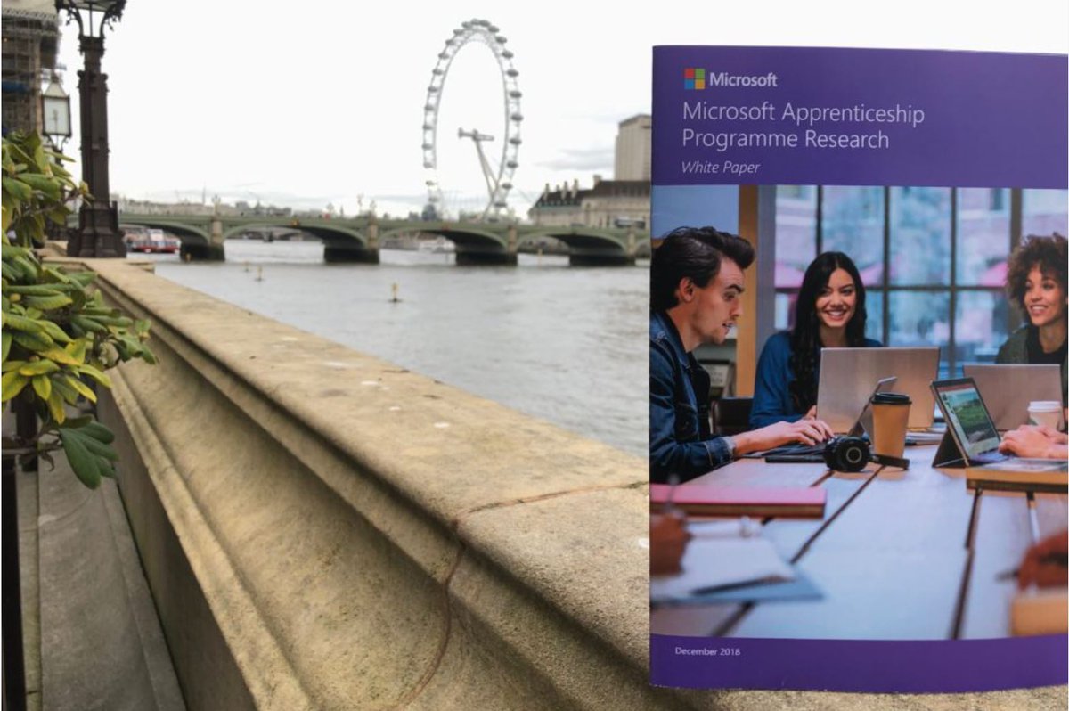 Apprenticeships are transforming young people’s lives across the UK but companies must continue to focus on quality over quantity, Microsoft UK Director says. Read more here: msft.social/0Bo29b