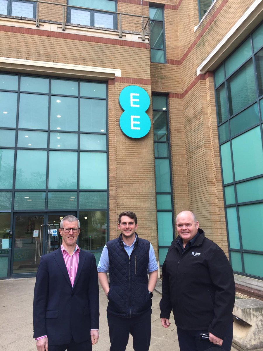 ESNfire's tweet photo. Our #FENZ colleagues spent yesterday visiting #EE Bristol to hear about the #ESNUK network and view the Technical Operations Centre https://t.co/vOzesYZ8h8