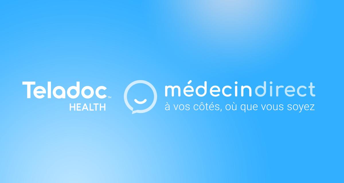 MédecinDirect renforce sa position de leader français de la téléconsultation en rejoignant le groupe international <a href="/TeladocHealth/">Teladoc Health</a> ! Plus d’info par ici : goo.gl/pqKFWq 🚀🚀🚀 #teleconsultation #telemedecine #esante #rapprochement