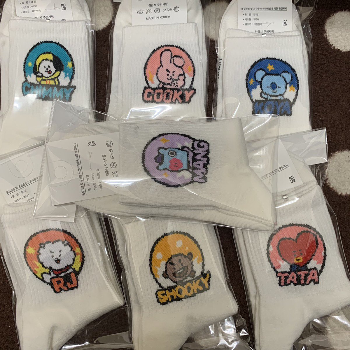 HONEYBOX9's tweet photo. NEW🧼お知らせ
新しい靴下🧦入荷しましたー！ https://t.co/doHkw2YJg1
