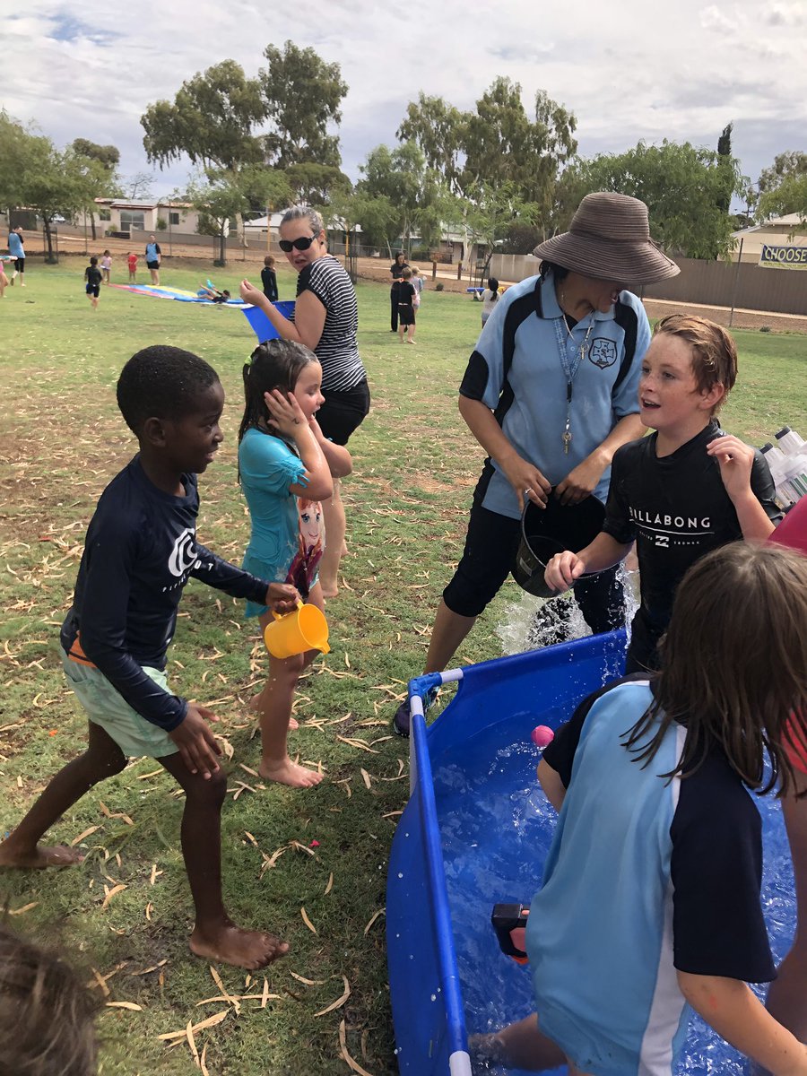rikaandres's tweet photo. Waterfun Afternoon concludes St Joseph’s Southern Cross celebrations https://t.co/R5Zf99FyV7