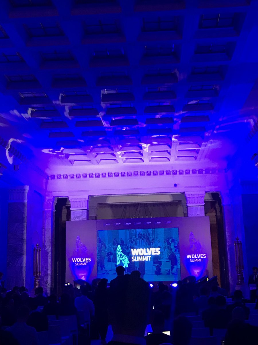 Gabridoctor's tweet photo. Ready to go! #Wolvessummit #oneofthewolfpack #investors #meeting #startups https://t.co/xDKOuLzYXH