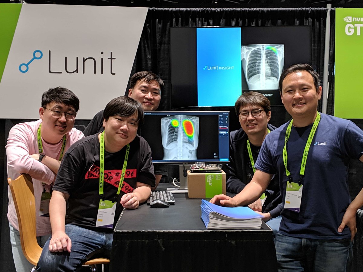 Lunit Cancer Screening tweet media