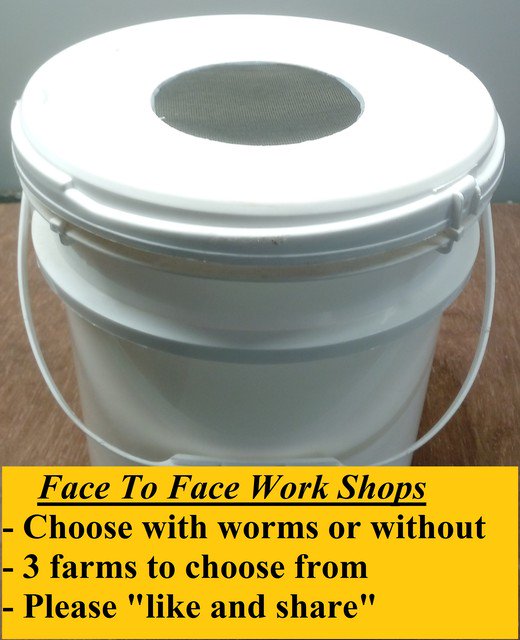 brianthewormman's tweet photo. Hi everyone :)  Please help me #spreadtheworm - please "LIKE &amp; SHARE" ?

I am starting face to face workshops for "Worm Farming &amp; Composting". 

For MORE INFO &amp; links to TICKETS on my website:
https://t.co/eNHgXQOb2h

THANKS !
#spreadtheworm https://t.co/Dvo3rLZRi4