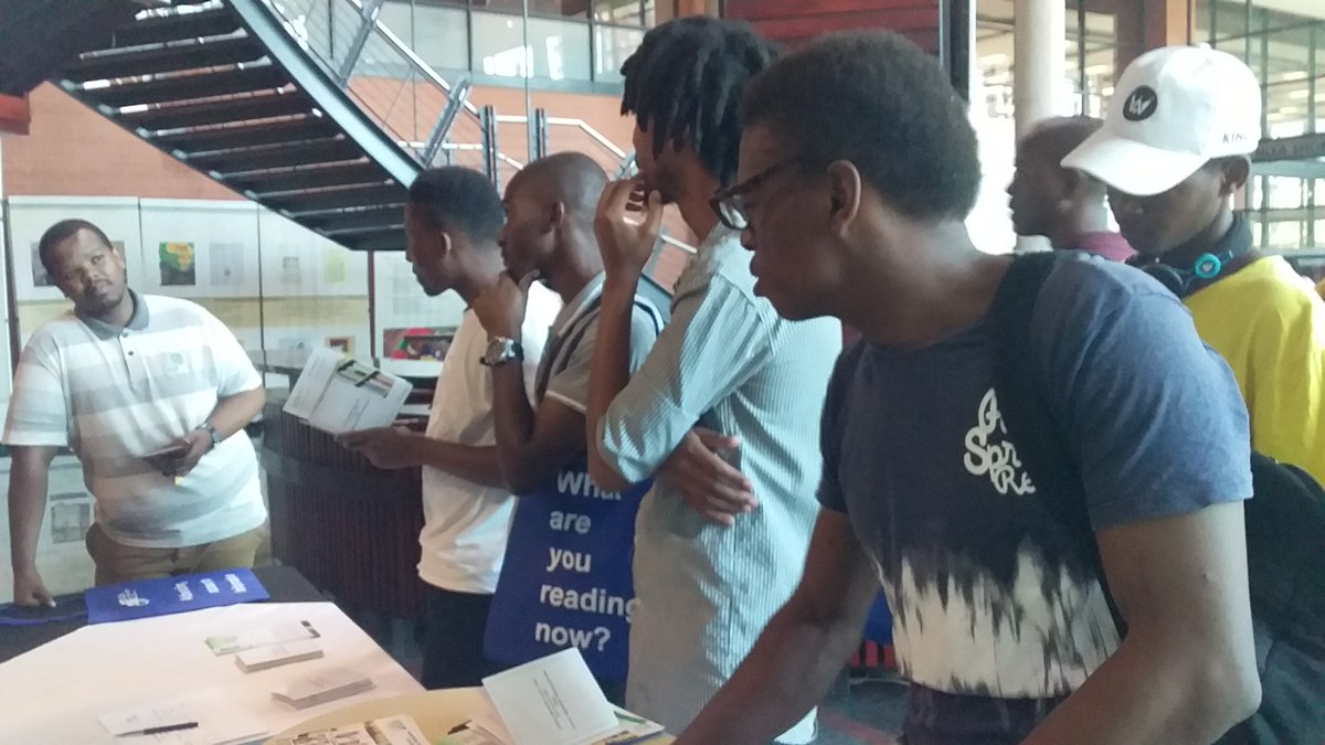 NLSA1's tweet photo. The NLSA Legal Deposit Open Day is underway at the Pretoria campus, information sharing on Legal Deposit, and the process of Legal Deposit.
Next session at 12h00!
See you then!
#SALibraryWeek
#CollaborateAtYourLibrary https://t.co/9ZgxbGasCT