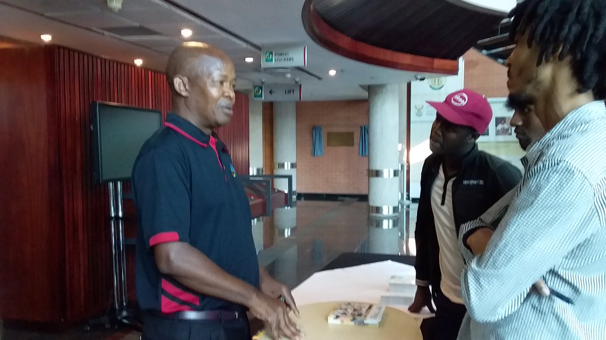 NLSA1's tweet photo. The NLSA Legal Deposit Open Day is underway at the Pretoria campus, information sharing on Legal Deposit, and the process of Legal Deposit.
Next session at 12h00!
See you then!
#SALibraryWeek
#CollaborateAtYourLibrary https://t.co/9ZgxbGasCT