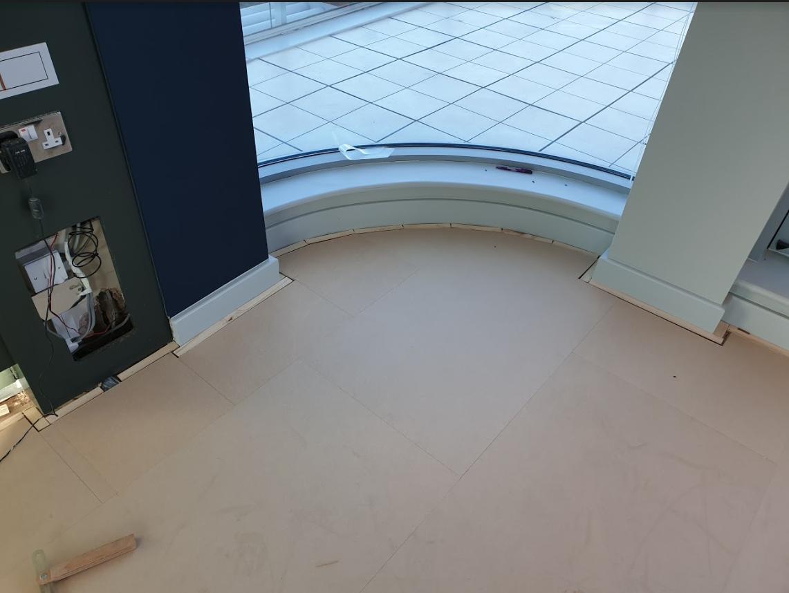 Varmefhs's tweet photo. Great work done by one of our installers for an apartment in Nottingham! Carbon Film installation with Heat Pak. #Carbonheatingfilm #varme #floorheatingsystemms #underfloorheating https://t.co/E55VutkSy1