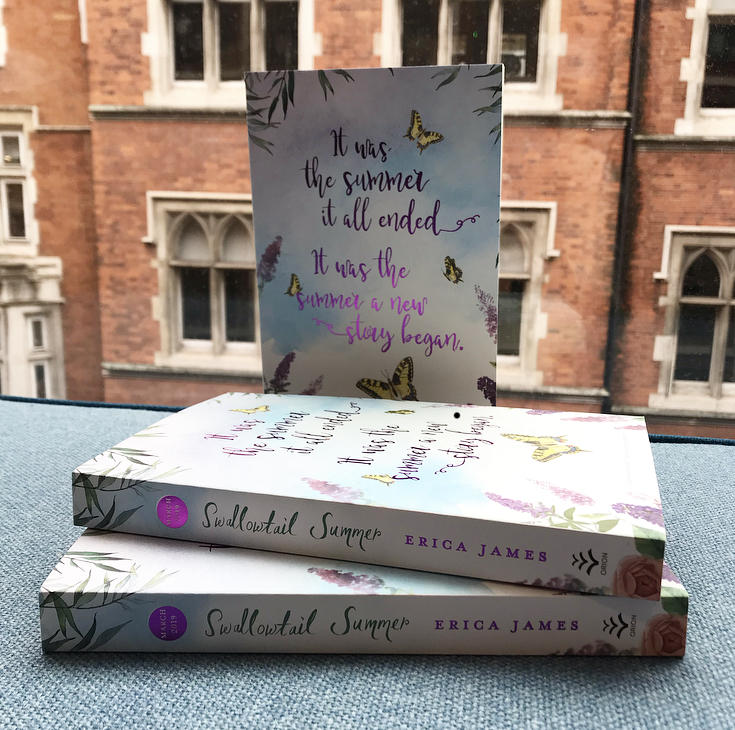 orionbooks's tweet photo. We've got a morning treat for you! We are giving away 3 beautiful proofs of @TheEricaJames's Swallowtail Summer! ☀️🦋

To enter just RT by noon tomorrow (20/03/2019).
UK only, full T&amp;Cs: https://t.co/KGe2iqr2xI https://t.co/J77cNwXUw4