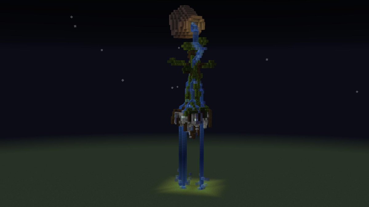 siges_sssplide's tweet photo. #Minecraft [1.13.2]
built in‟#OneChunk”

『Glow of life』

#KUDAShaders v6.5.56
using Default resource pack! https://t.co/TH3TQCJBGU