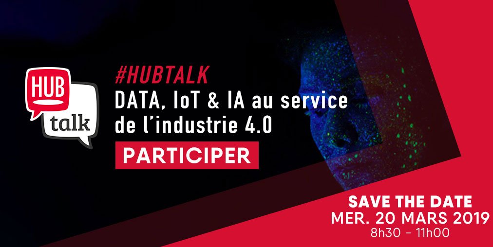 HUBInstitute's tweet photo. C'est la #SemaineIndustrie : on vous donne rendez-vous demain pour le HUBTALK #Industrie40 ! Un format court, interactif et exclusif regroupant 60 décideurs. Au programme : témoignages, table ronde et retours d'expériences.

Réservez votre place ➡ https://t.co/5sRYAdE0cn https://t.co/db8cMJK0Zs