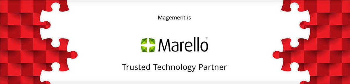 Alumio_com's tweet photo. Great news to start the day! Magement and @marellocommerce now have a partnership to complement each others areas of expertise. Continue reading: https://t.co/RI82RjMN52 #ApplicationsIntegration #DigitalCommerce https://t.co/Li2EdL7qrf