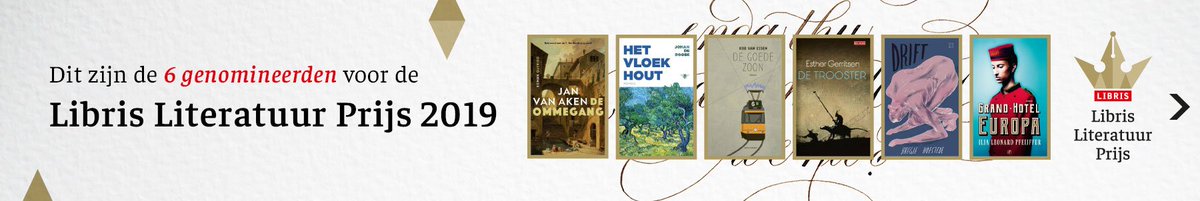 indebroeren's tweet photo. Deze 6 schrijvers maken kans op de 26ste Libris Literatuur Prijs. De prijs wordt toegekend aan de auteur van de beste oorspronkelijk Nederlandstalige roman van het afgelopen jaar. Vorig jaar ging de prijs naar Wees onzichtbaar van Murat Isik. https://t.co/lfdNH185an