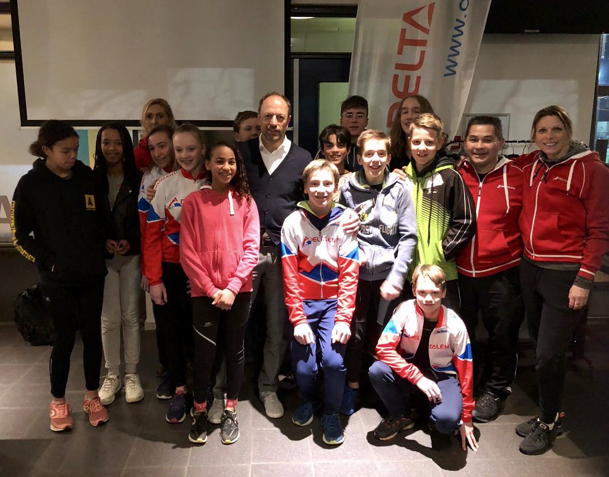 Deltalentavond voor coaches, trainers, sporters en ouders over talentontwikkeling met Gerard Kemkers 👍🏻 @deltalent <a href="/breda/">Gemeente Breda</a> #synergie #schaatsen #handbal #atletiek #rugby