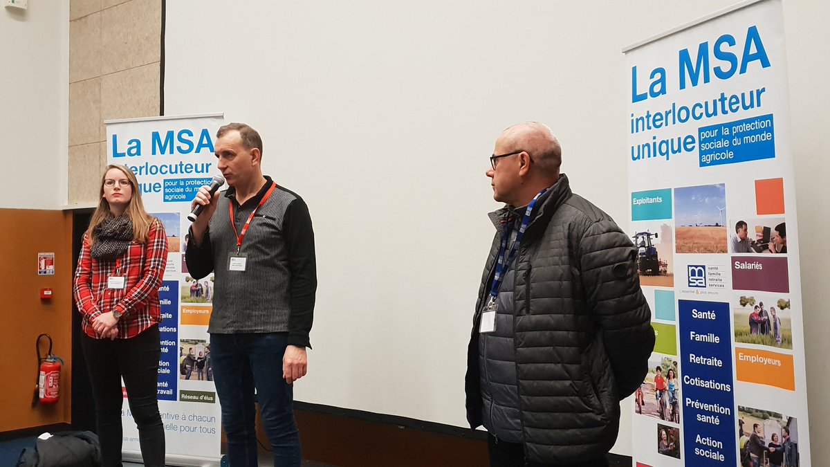 msa_armorique's tweet photo. 🔴#Evénement | C'est parti pour le #challengeESAT 2019 🛡 à Morlaix ! 250 travailleurs d'#ESAT (22, 29) et leurs moniteurs vont se challenger ce mardi lors d'ateliers tels que la #sécurité routière🚦, le #secourisme ou la #prévention lors de travaux en espaces verts🌳🌱. https://t.co/JYFOG7HIL9