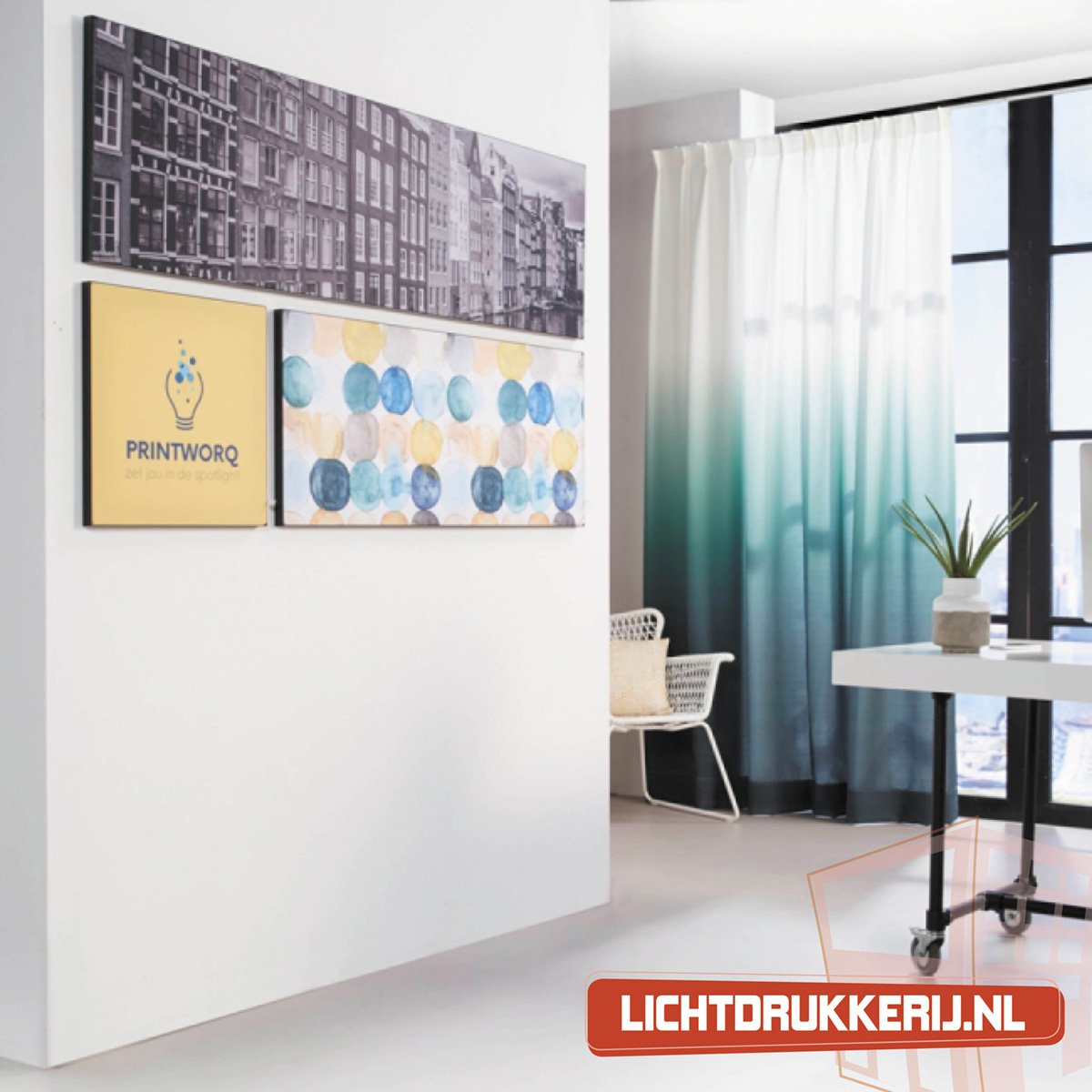 Zoekt u een creatieve en kwalitatieve manier om die te gekke foto aan de muur op te hangen? Zoek niet verder. Wij leveren gepersonaliseerde textieldoeken in stevige aluminium frames.

Bekijk dit product hier ⬇️
lichtdrukkerij.nl/interieur/alum…