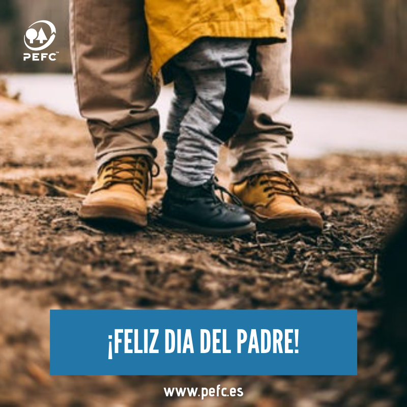 PEFCSpain's tweet photo. Los mejores regalos no se pueden envolver, este #DiadelPadre sal a disfrutar de la naturaleza en su compañía. #bosquessanos #disfrutadelbosque #PEFC #FelizDiaDelPadre https://t.co/erOrcxwf0J