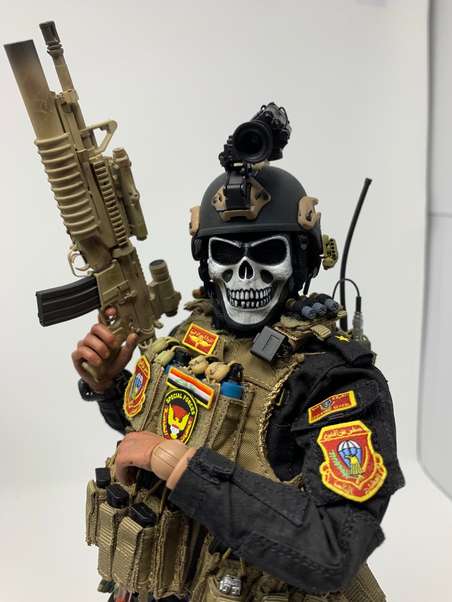 Cleaner Soldier Story Iraq Special Operations Forces Isof イラク特殊 作戦部隊 1 6 スカルマスクが他のミリタリーフィギュアと違って迫力ありますね ヘルメットの後頭部にはパニッシャーのスカルマークが T Co Ltfayurm77 Cleaner Soldier Story Iraq Special Operations Forces Isof イラク特殊 作戦部隊 1 6 スカルマスクが他のミリタリーフィギュアと違って迫力ありますね ヘルメットの後頭部にはパニッシャーのスカルマークが T Co Ltfayurm77