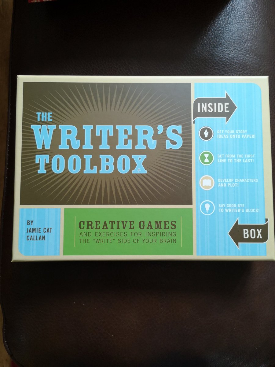 MatthewHarffy's tweet photo. Two of my birthday presents. That's the next novel sorted then! #WritingCommunity #writerslife #writerscommunity https://t.co/zn0auTgkAx