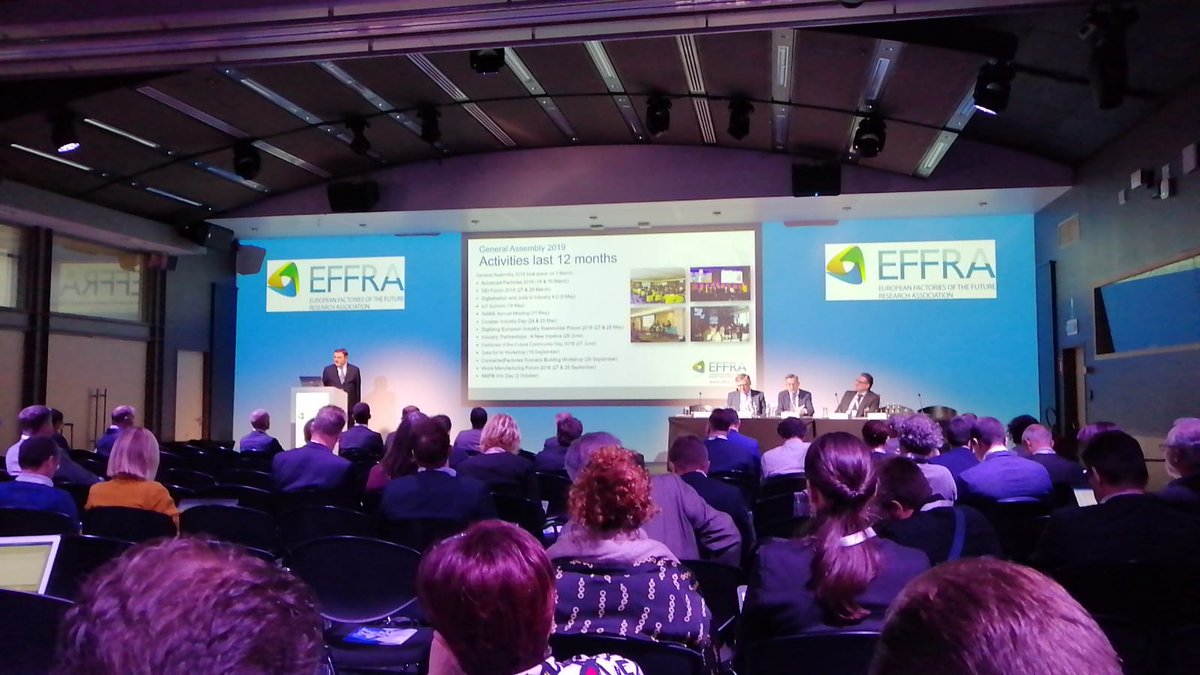 aitiip's tweet photo. Jose Antonio Dieste (@jadieste76) @aitiip Head of the Mechatronics Department and @KRAKEN_project coordinator participates at @EFFRA_Live general assembly, where discussions &amp; visions for future manufacturing are being held now. https://t.co/Guc9zDNxTP