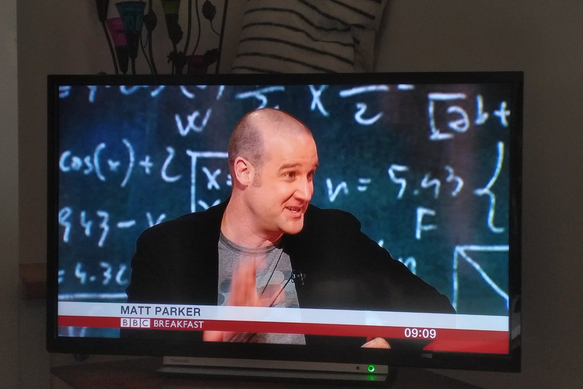 Alice_C_E's tweet image. How did this #pigeon get a job title but this @standupmaths did not? 😂 best @BBCBreakfast ever