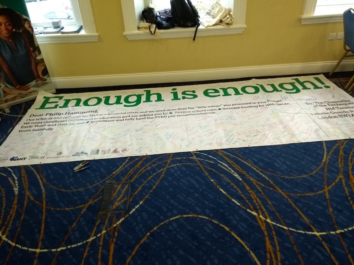 NEUWolves's tweet photo. Thank you to those who came and voiced their concerns over funding for schools on Saturday. "Short sighted cuts"  and "education has paid a price for other national priorities" were but 2 of of our hard hitting comments. @SOSBirmingham @NEUnion https://t.co/xXQp2EqkeB