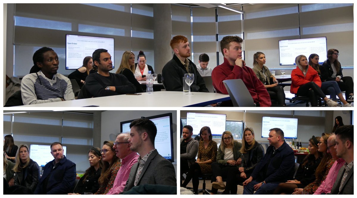annalapacz's tweet photo. I can't express how happy I was to chat to like-minded PR professionals last night about our industry... And how happy my non-PR family members, friends and boyfriend were to have a break from hearing all about my dissertation 🙄😉

@BUPR_Soc #belongatBU #PR 💃 https://t.co/t6C8xHgZVV