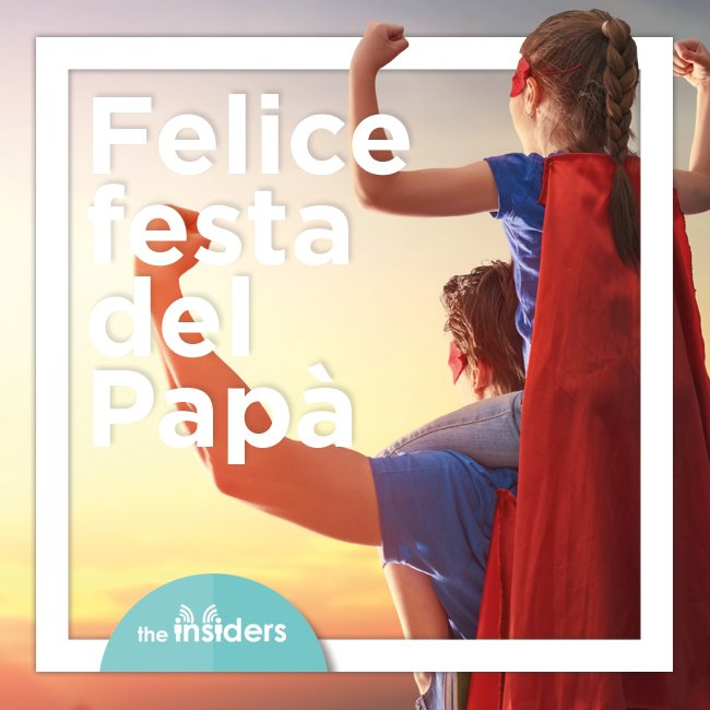 Auguri ai nostri supereroi! #festadelpapà