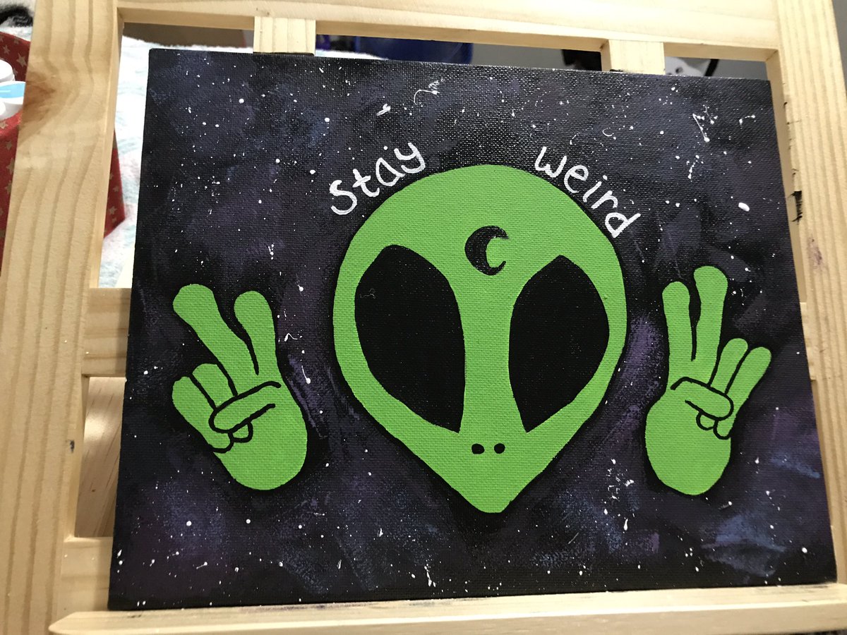 WehrleMorgan's tweet photo. I’m proud of myself 🛸 https://t.co/lARLZ3Zycd
