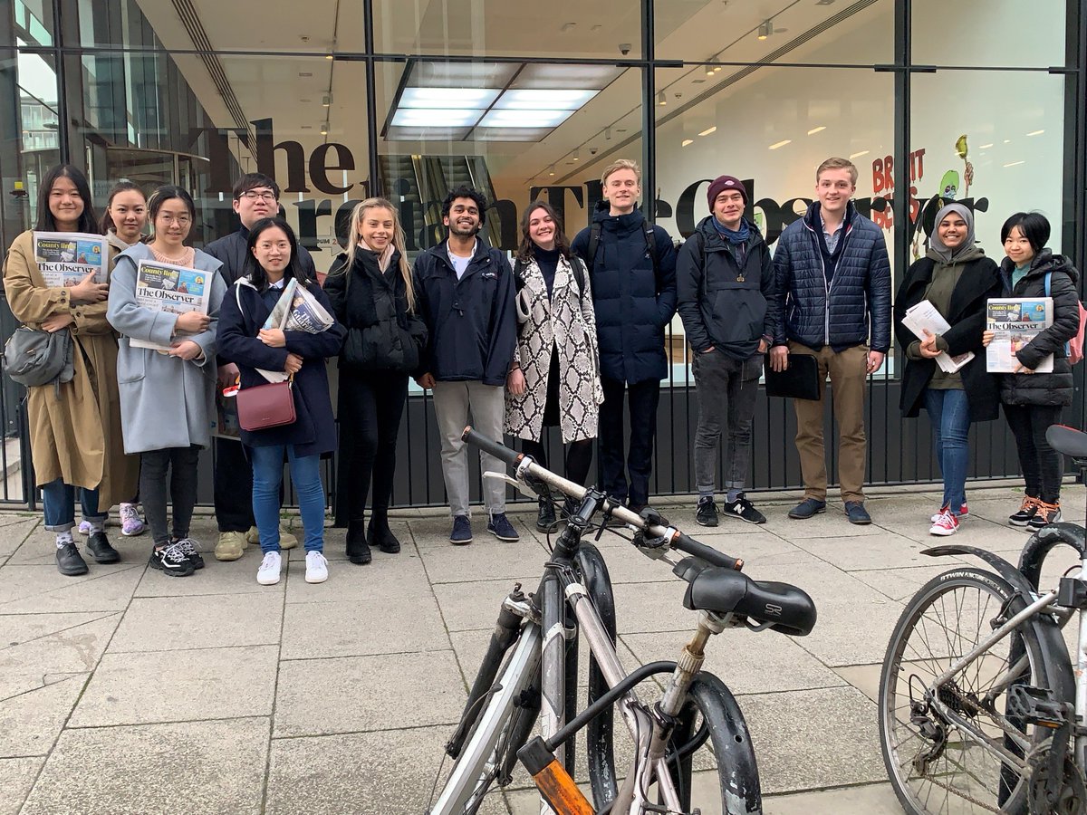 UCLSocialData's tweet photo. Great News @UCLQStep Student Society organise Q&amp;A with @TownsendMark last week @ObserverUK and make new connections with data analysts @GuardianData . https://t.co/xvMocl2xRU