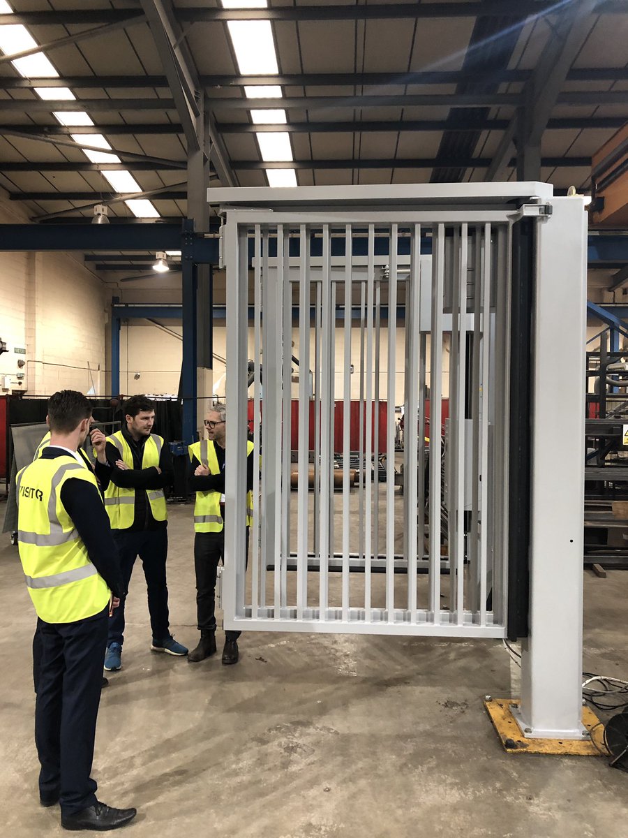 PafiLtd's tweet photo. Always great to see our friends at @CovaSecurityUK! 
We recently visited their factory in Crawley with one of our long-standing clients to demonstrate the product capabilities and the English Engineering behind their speed gates. #UnderstandingSecurity https://t.co/IkVqkhz7YA