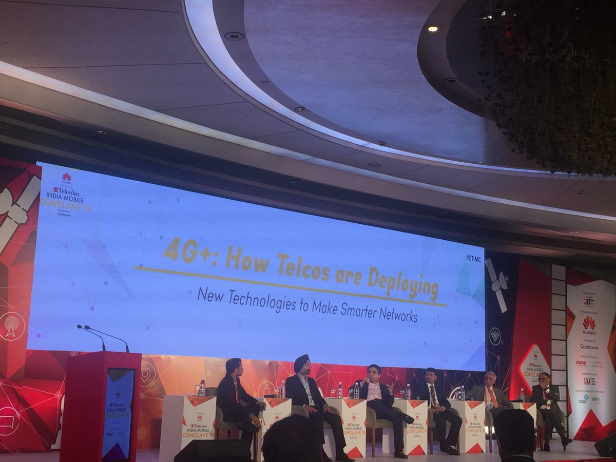 ETTelecom's tweet image. Telecos should start seeing themselves as digital provider #BhartiAirtel #TelecomOperator @Airtel_Presence #5G #ETIMC