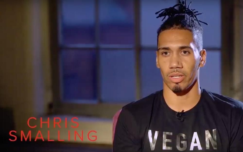 tips180's tweet image. Chris Smalling : There is a weakness in messi that only i know about that, and i do not think the world is aware of that.

#Manchesterunited #epl #laliga #uefa #championsleague