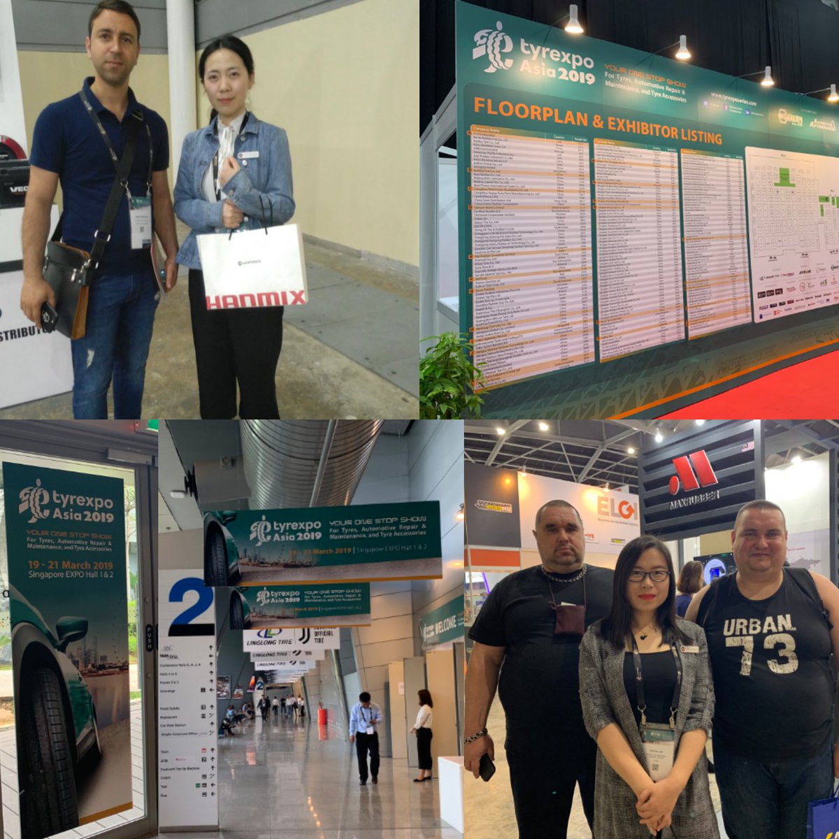 HANMIXTIRES's tweet photo. HANMIX in Tyrexpo Asia
#HANMIX #TYREXPO #SINGAPORE #SHOW https://t.co/IM5Jcjr0Ac