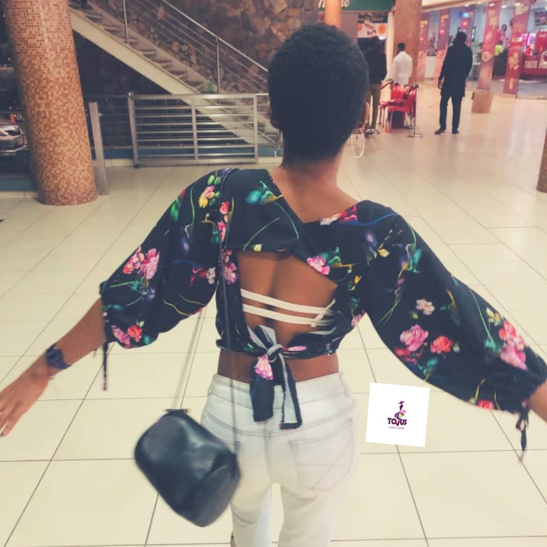 Toju_couture's tweet photo. Customers appreciation @Nwankwonomso  Thanks  for  patronizing.... 
Don't  you  feel you  can slay with  this top too???
Don't forget to check us on instagram too @Toju_couture
Price:4k
We are affordable ...pls retweet my customers may be on your Tl https://t.co/J6CMBWnUFL