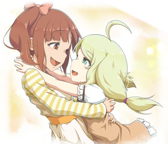 うなぎさんリクエストのきょうこず絵
響子ちゃんの母性を敏感に察知し、容赦無く襲い掛かるこずえ
#五十嵐響子 #遊佐こずえ #こずえだよー 