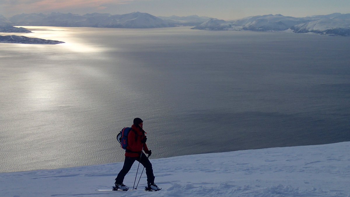 CenterLyngen's tweet photo. What a day on Arnoya!
The views, the weather, the snow and the smiles - they tell you the whole story. #lyngen #lyngenalps @Northern_Norway @visitnorway #skitour #skitouring #ski #skiing #Norge #mountain #mountains #Uløya https://t.co/xF6BlaDVL4